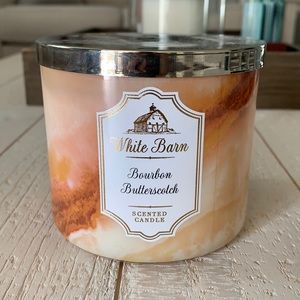 White Barn Bourbon Butterscotch 3-Wick Candle